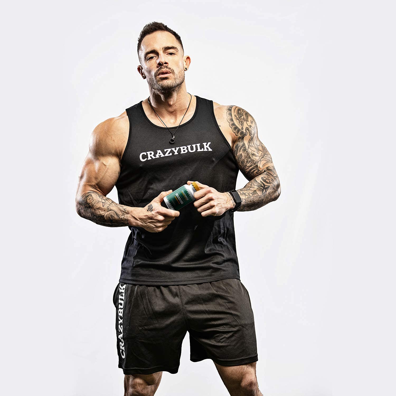 CrazyBulk DECADURO Natural Alternative for Muscle & Strength Supplement, FIRST TIME IN INDIA (90 Capsules)