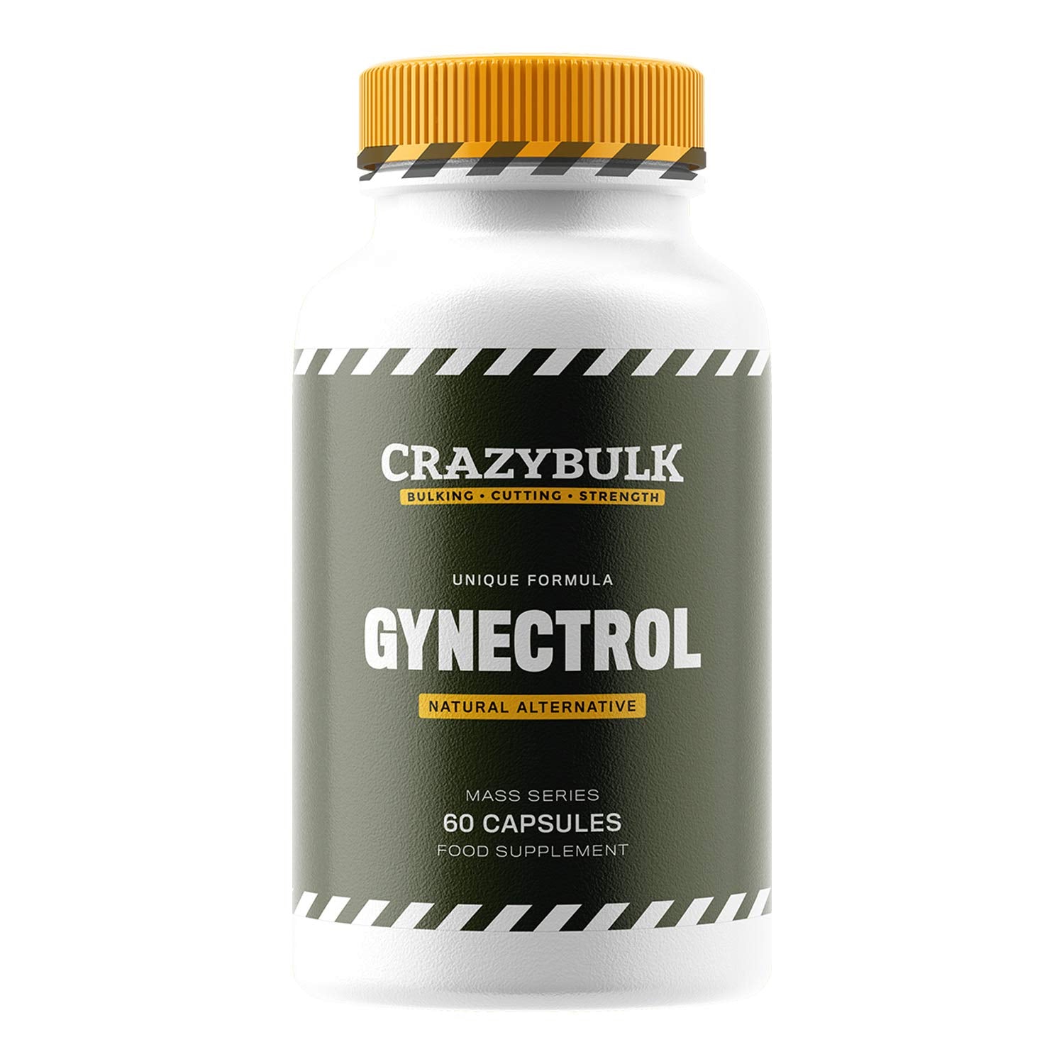 CrazyBulk GYNECTROL For Chest Fat, Natural Alternative for Unique Formula (60 Capsules)