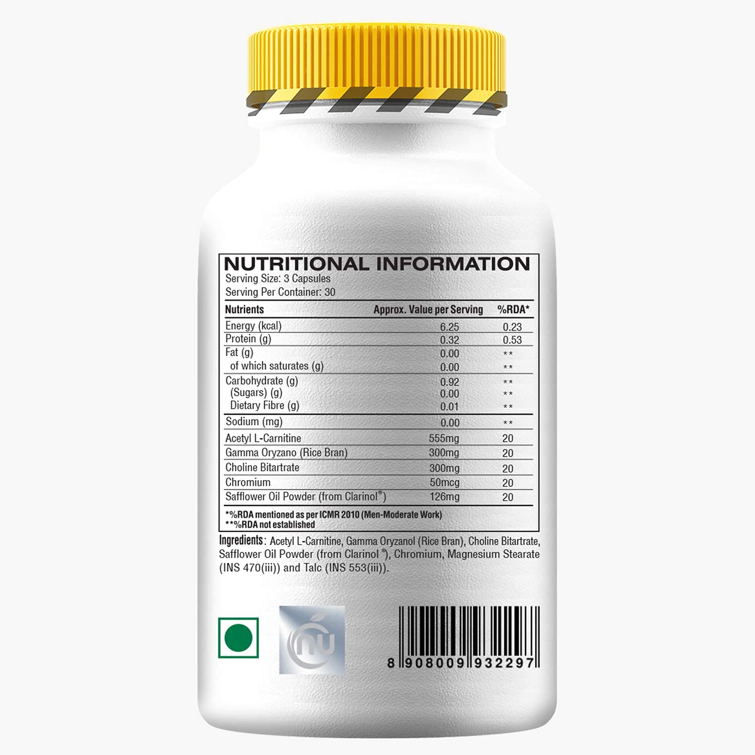 CrazyBulk WINSOL Natural Alternative for Lean Mass & Strength Supplement, FIRST TIME IN INDIA (90 Capsules)