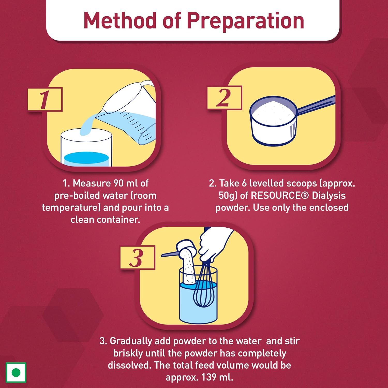 Nestle Health Science,RESOURCE, Dialysis, Food For Dietary Management, Vanilla Flavour, 400g, Pet Ja