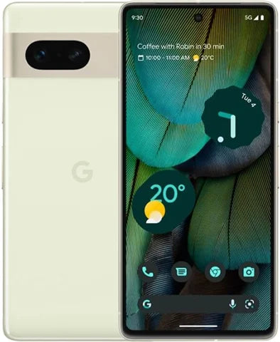 Google Pixel 7 unlocked (Lemongrass, 128 GB)  (8 GB RAM)