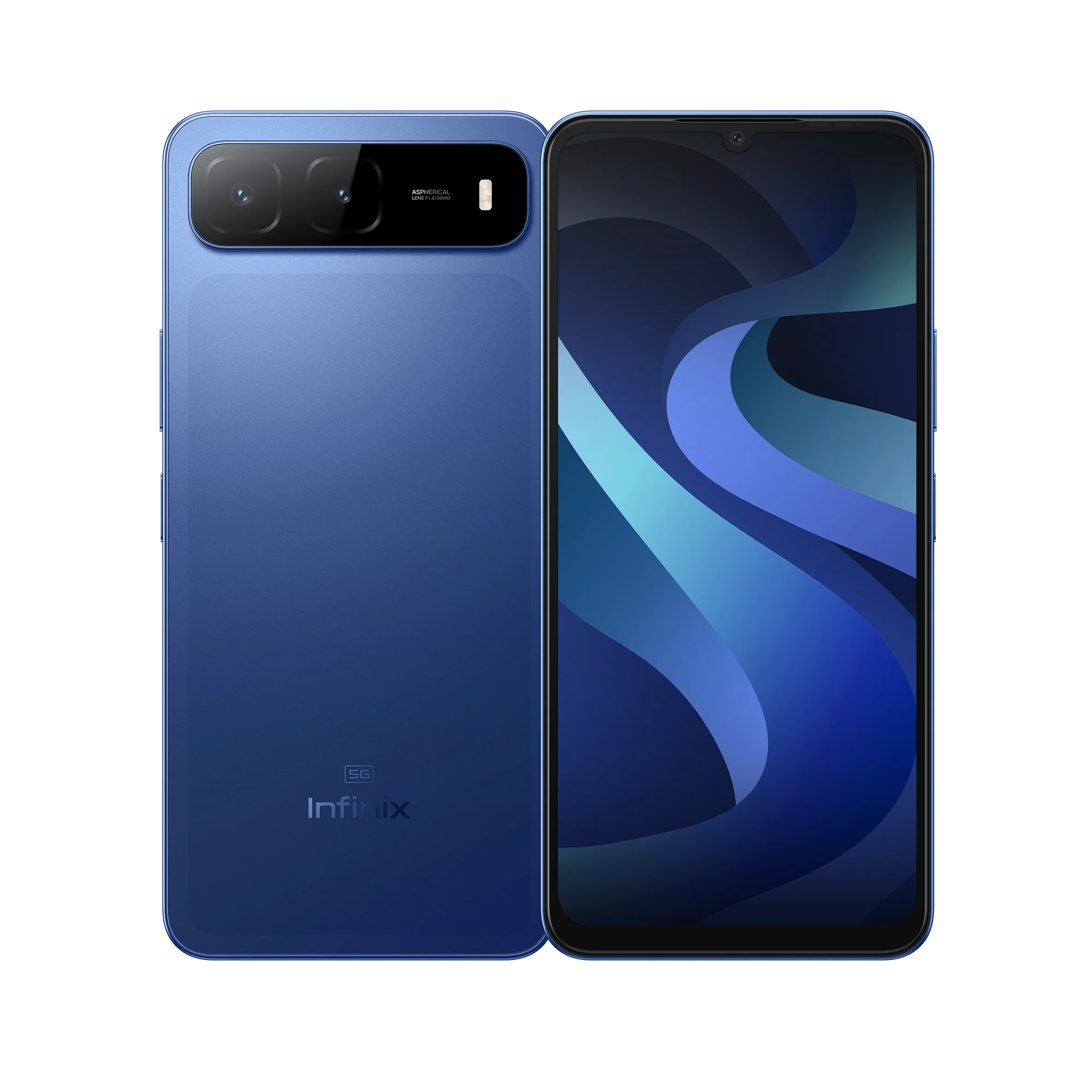 Infinix HOT 60i 5G unlocked (Shadow Blue, 128 GB)  (4 GB RAM)