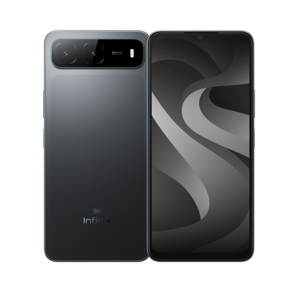 Infinix HOT 60i 5G unlocked (Sleek Black, 128 GB)  (4 GB RAM)