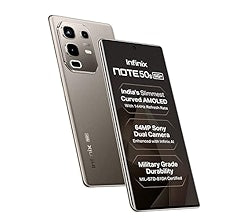 Infinix Note 50s 5G+ unlocked (Titanium Grey, 128 GB)  (6 GB RAM)