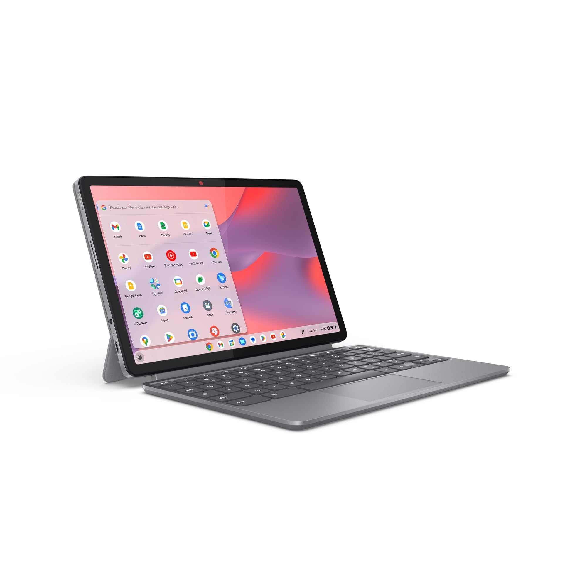 Lenovo Chromebook Duet 11M889 MediaTek MediaTek Kompanio 838 - (8 GB/128 GB EMMC Storage/Chrome OS) Chromebook Duet 11M889 Chromebook unlocked  (27.81 cm, Luna Grey)