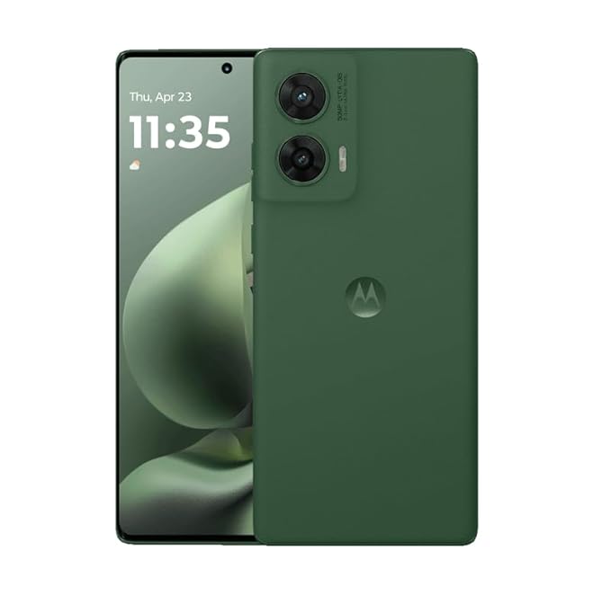 MOTOROLA G96 5G unlocked (Pantone Greener Pastures, 128 GB)  (8 GB RAM)