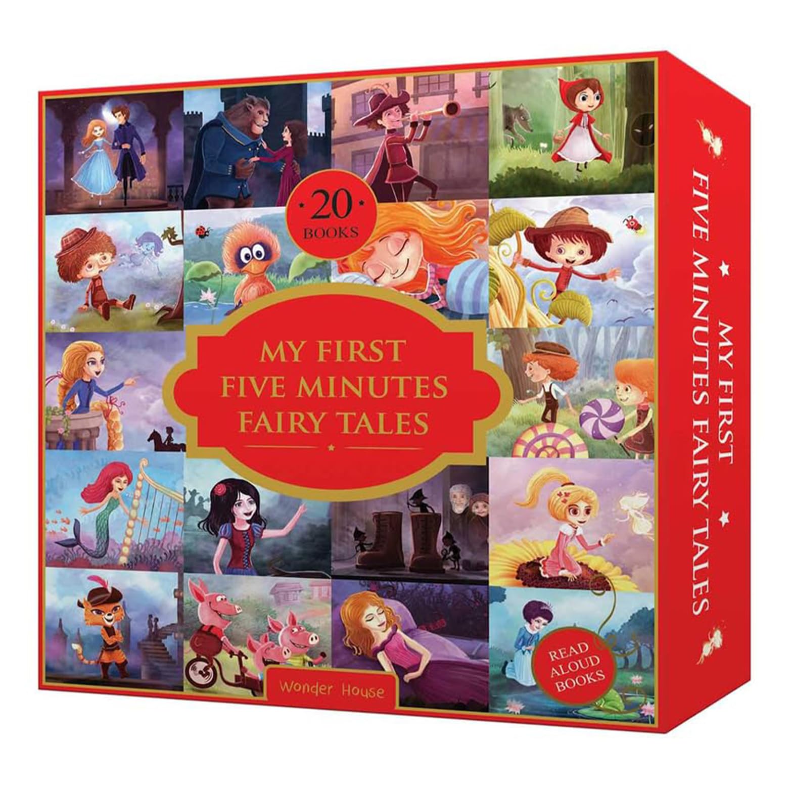 My First Five Minutes Fairy Tales Boxset