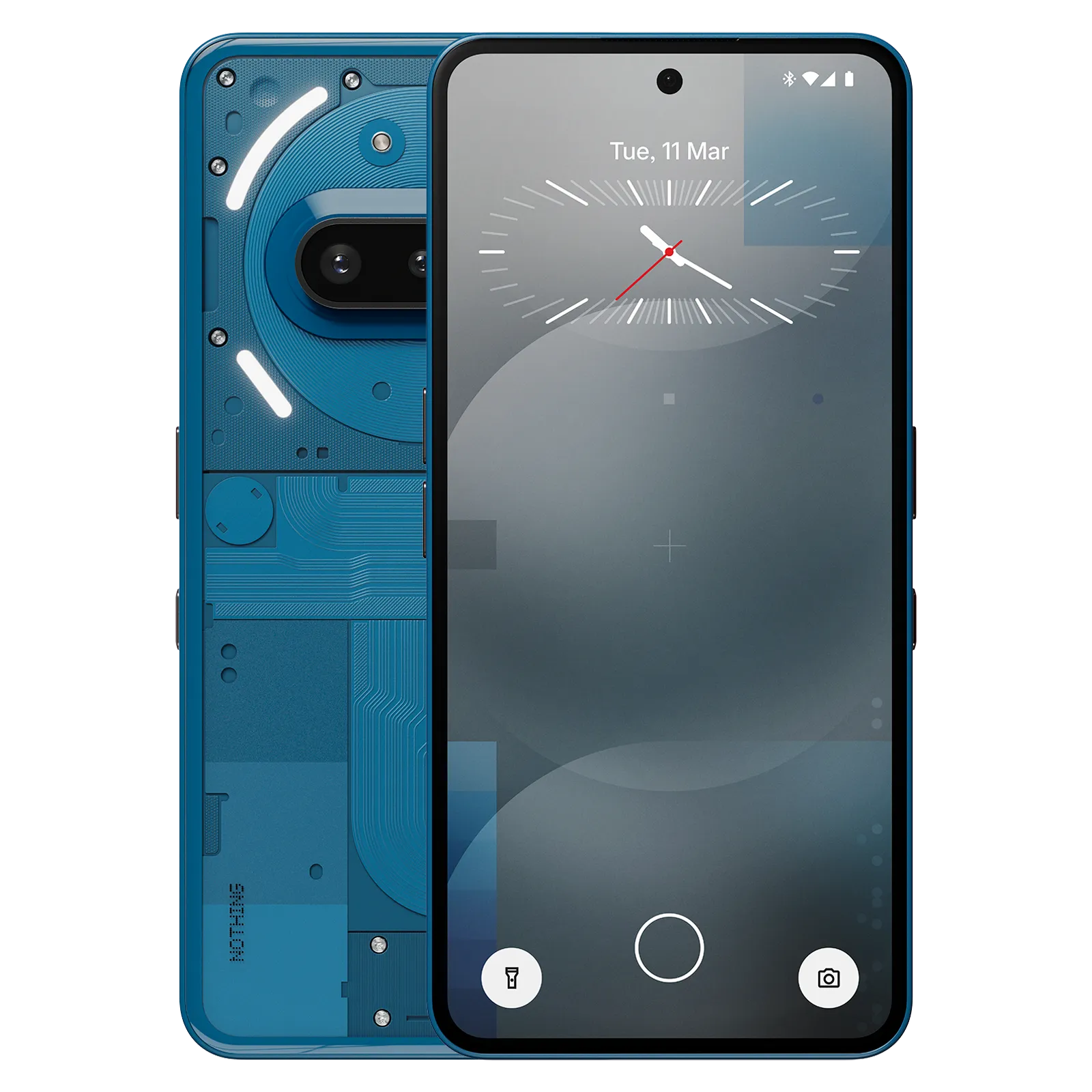 Nothing Phone (3a) unlocked (Blue, 128 GB)  (8 GB RAM)