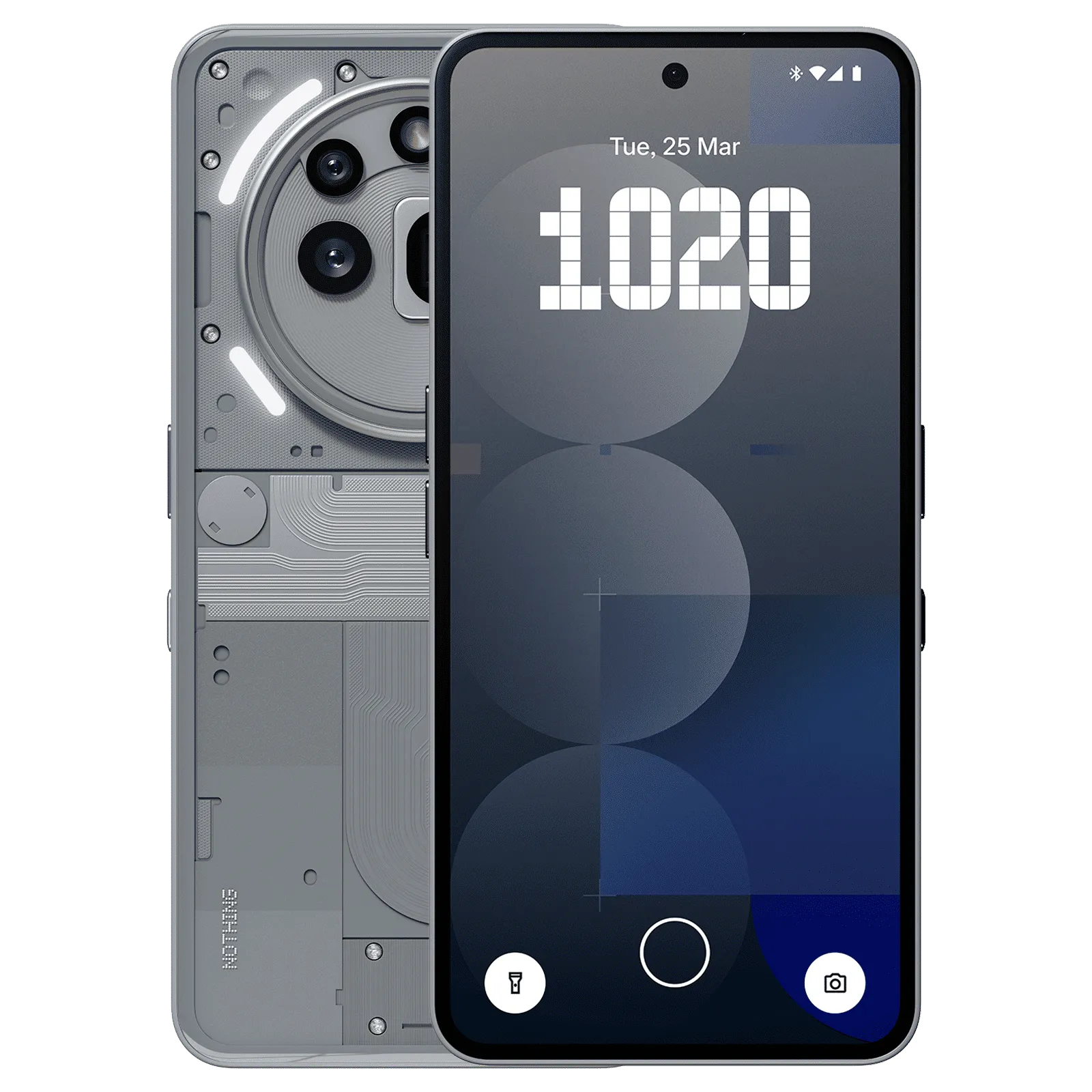 Nothing Phone (3a) Pro unlocked (Grey, 256 GB)  (8 GB RAM)