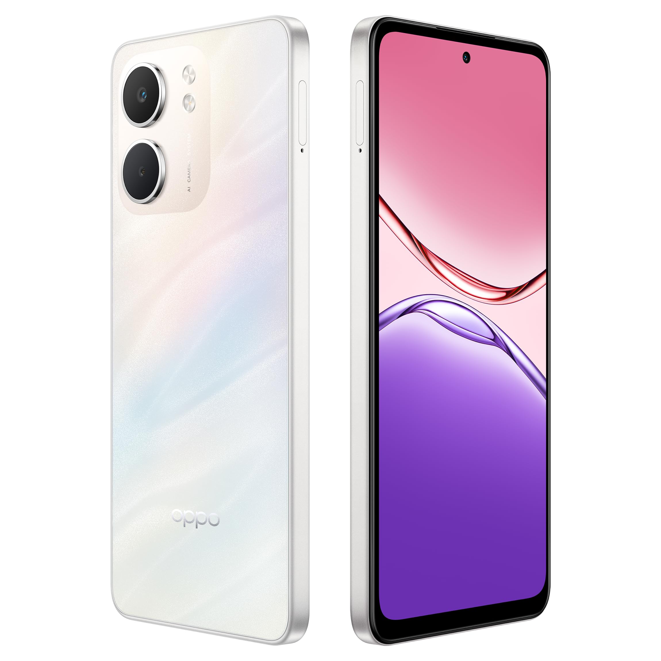 OPPO A5x 5G unlocked (Laser White, 128 GB)  (4 GB RAM)