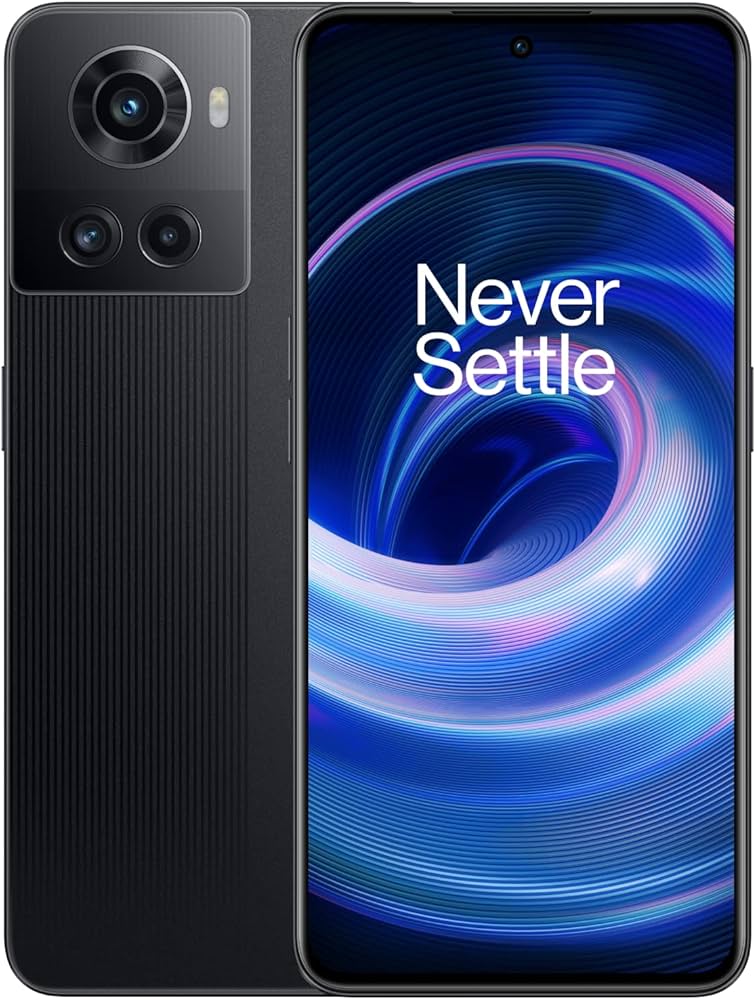 OnePlus 10R 5G unlocked (Sierra Black, 256 GB)  (12 GB RAM)