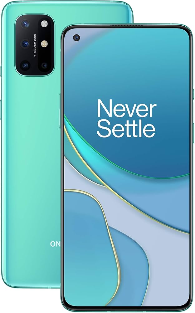 OnePlus 8T 5G unlocked (Aquamarine Green, 256 GB)  (12 GB RAM)