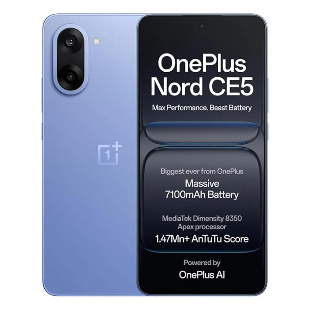 OnePlus NORD CE5 unlocked (NEXUS BLUE, 256 GB)  (8 GB RAM)