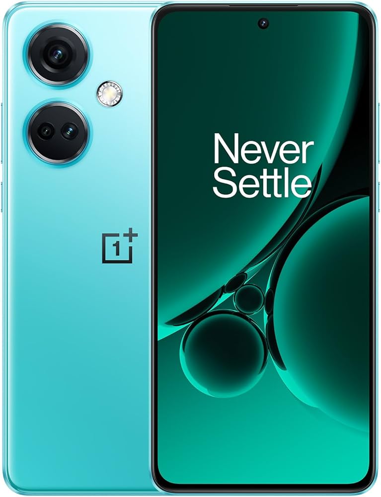 OnePlus Nord CE3 5G unlocked (Aqua Surge, 128 GB)  (8 GB RAM)