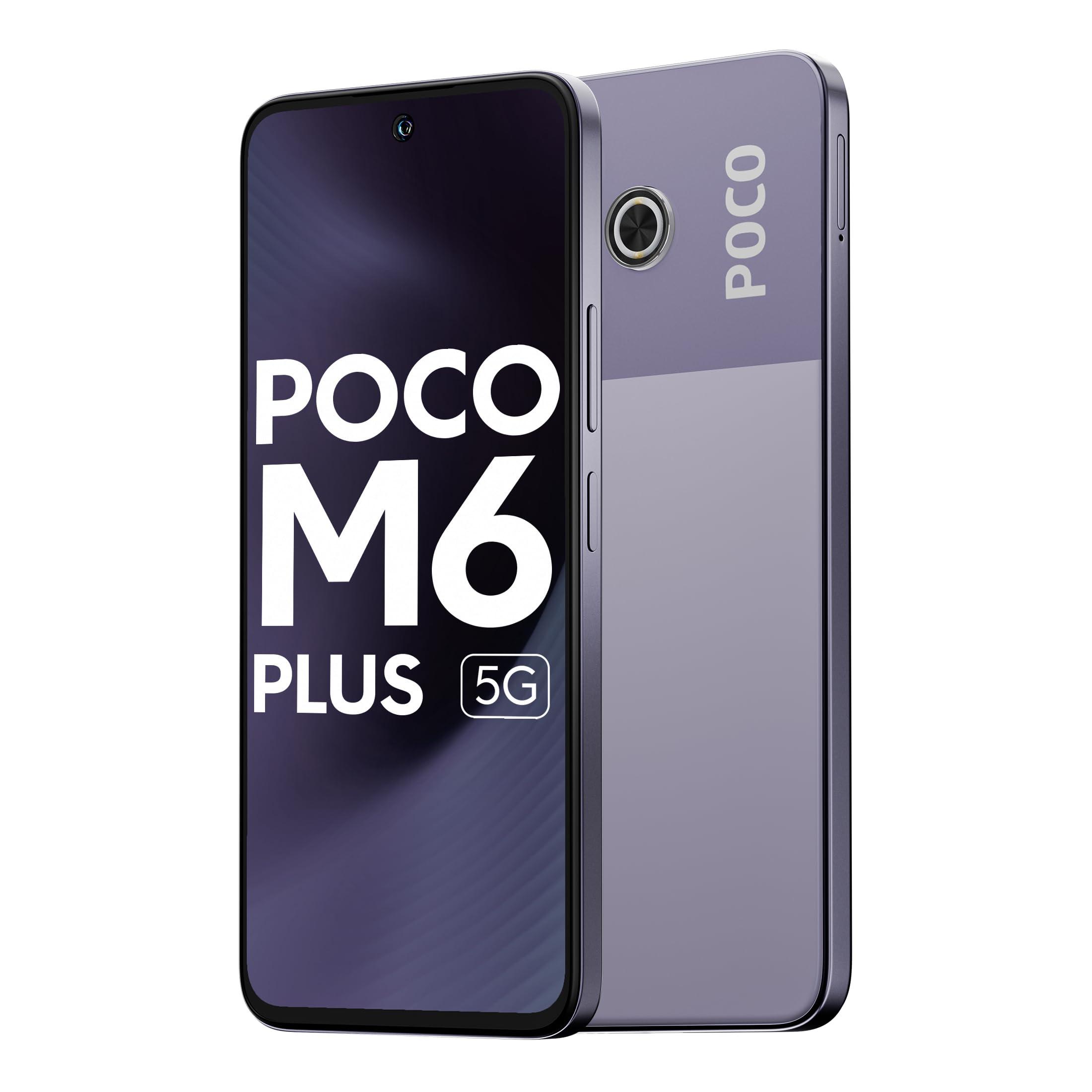 POCO M6 Plus 5G unlocked (Misty Lavender, 128 GB)  (8 GB RAM)