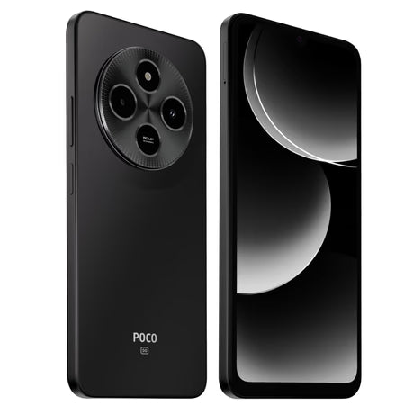 POCO M7 5G unlocked (Satin Black, 128 GB)  (6 GB RAM)