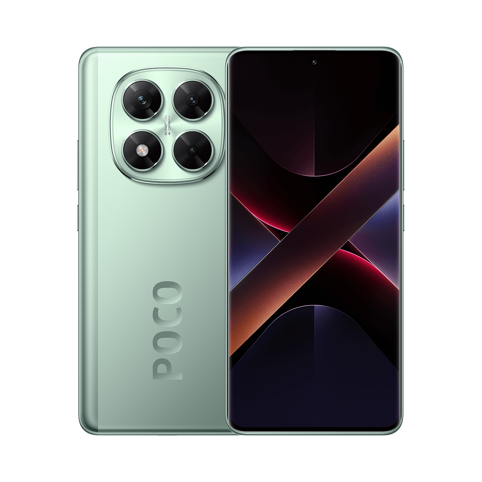 POCO X7 5G unlocked (Glacier Green, 128 GB)  (8 GB RAM)