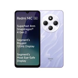 REDMI 14C 5G unlocked (Stardust Purple, 128 GB)  (6 GB RAM)