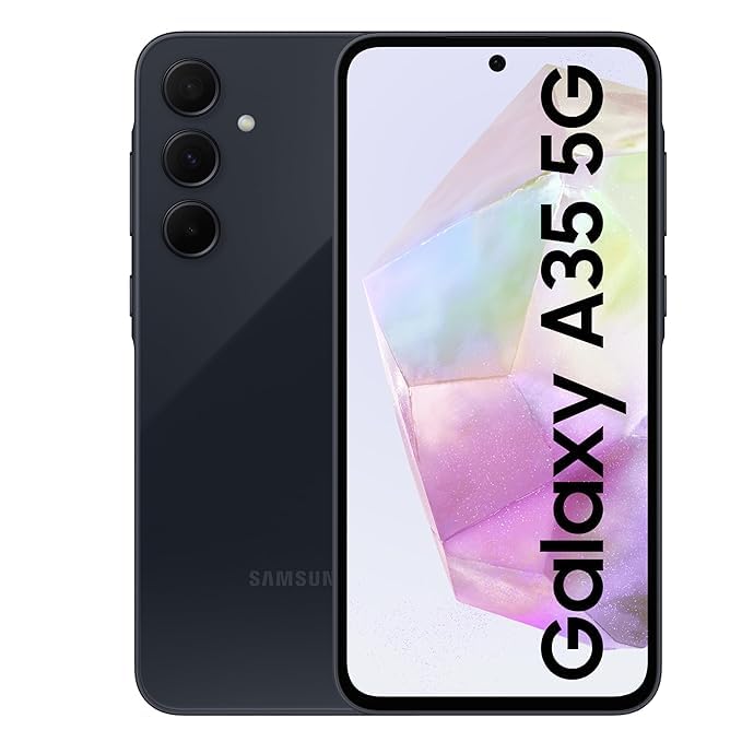 Samsung Galaxy A35 5G unlocked (Awesome Navy, 128 GB)  (8 GB RAM)