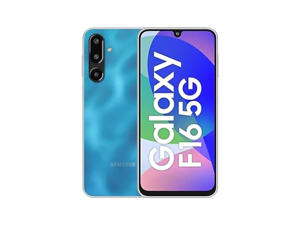 Samsung Galaxy F16 5G unlocked (Vibing Blue, 128 GB)  (6 GB RAM)