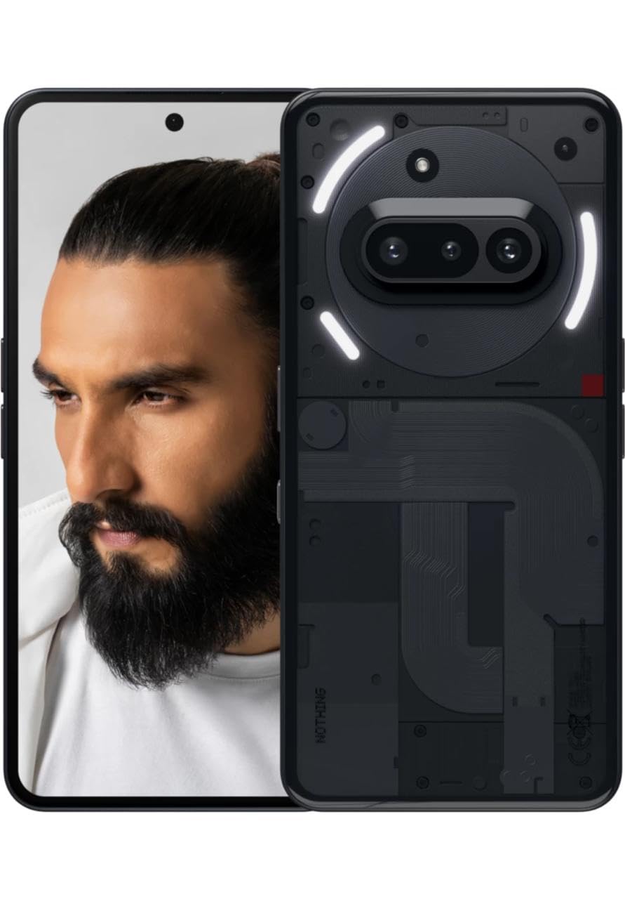 Nothing Phone (3a) unlocked (Black, 256 GB)  (8 GB RAM)