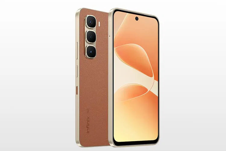 Infinix Hot 60 5G+ unlocked (Caramel Glow, 128 GB)  (6 GB RAM)