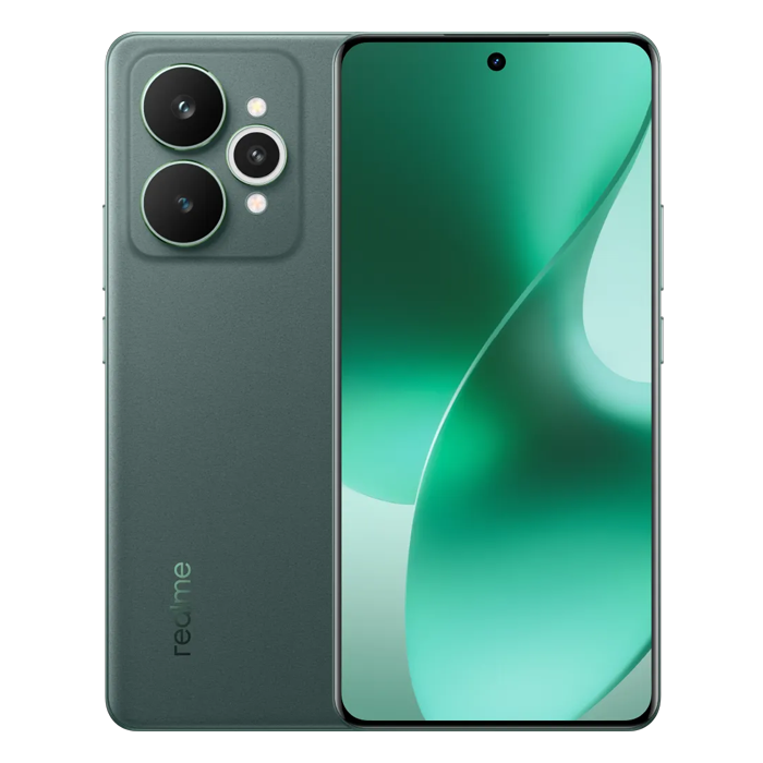 realme 15 5G unlocked (Velvet Green, 256 GB)  (8 GB RAM)