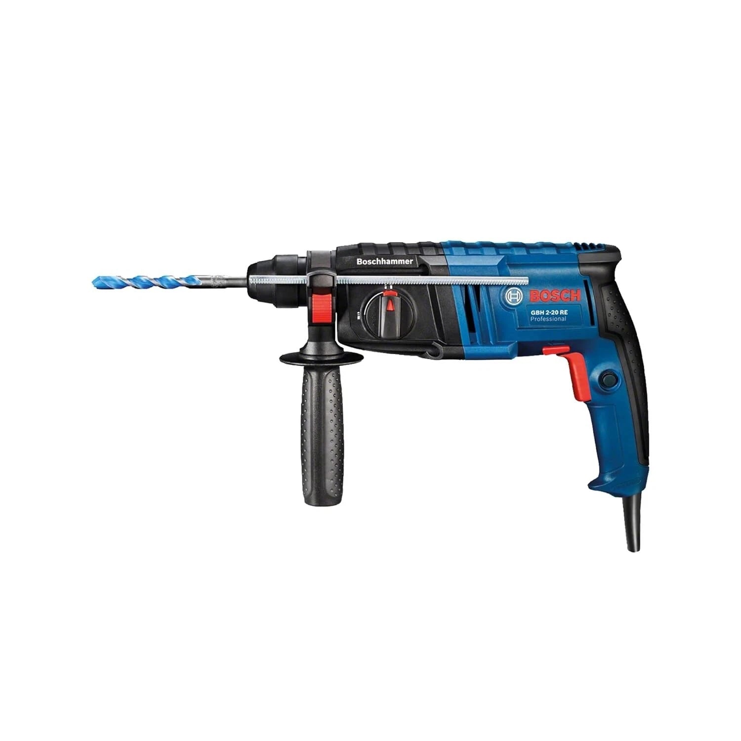 BOSCH GBH 220 Corded Electric Rotary Hammer with SDS Plus, 720 W, 2 J, 2.3 Kg