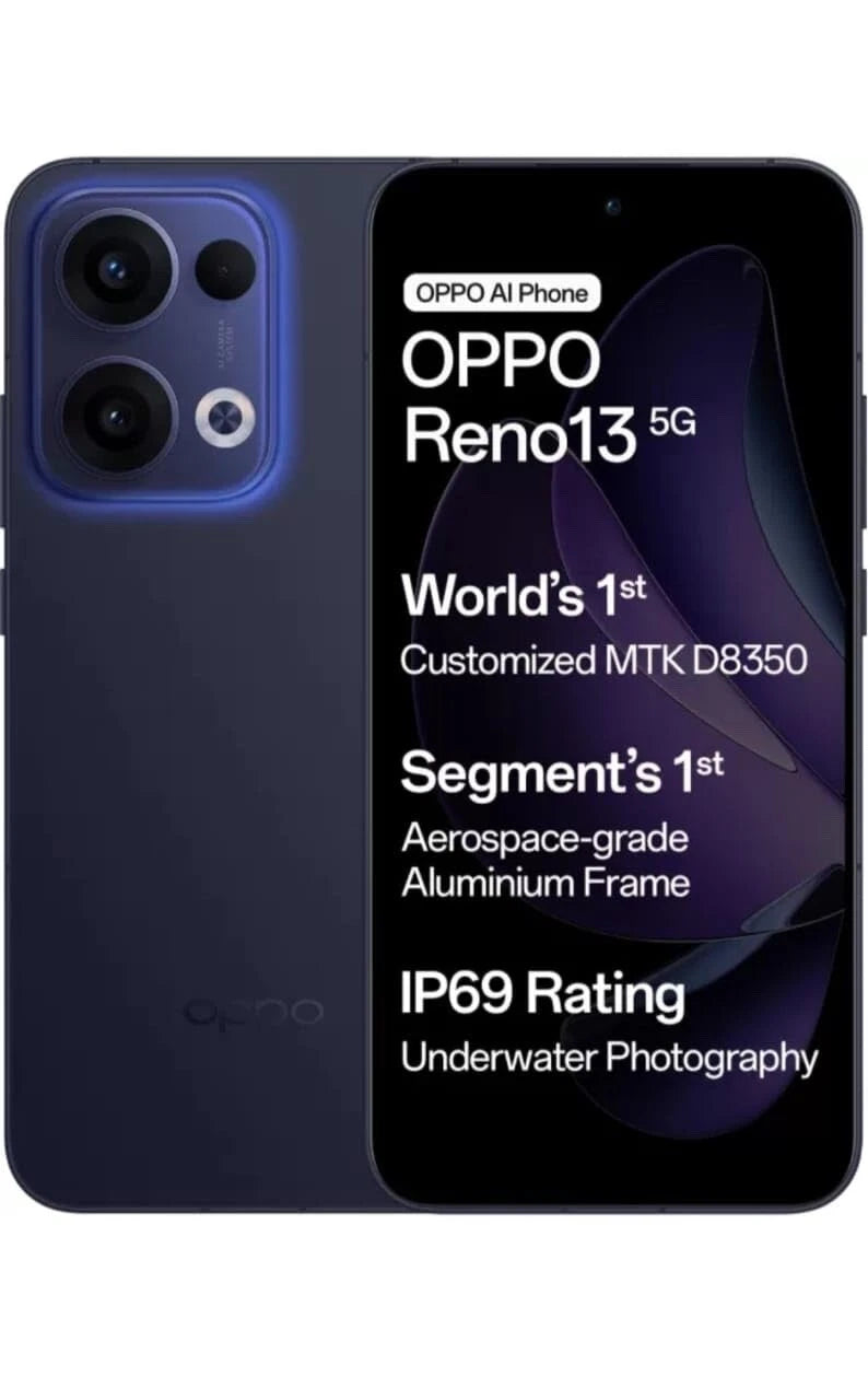 OPPO Reno13 5G Unlocked (8 GB RAM 256 GB) || Fast Shipping ||