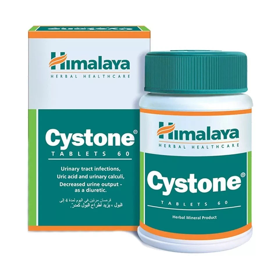 Himalaya Cystone Kidney Stone Care Support 5 Pack 300 Tablets