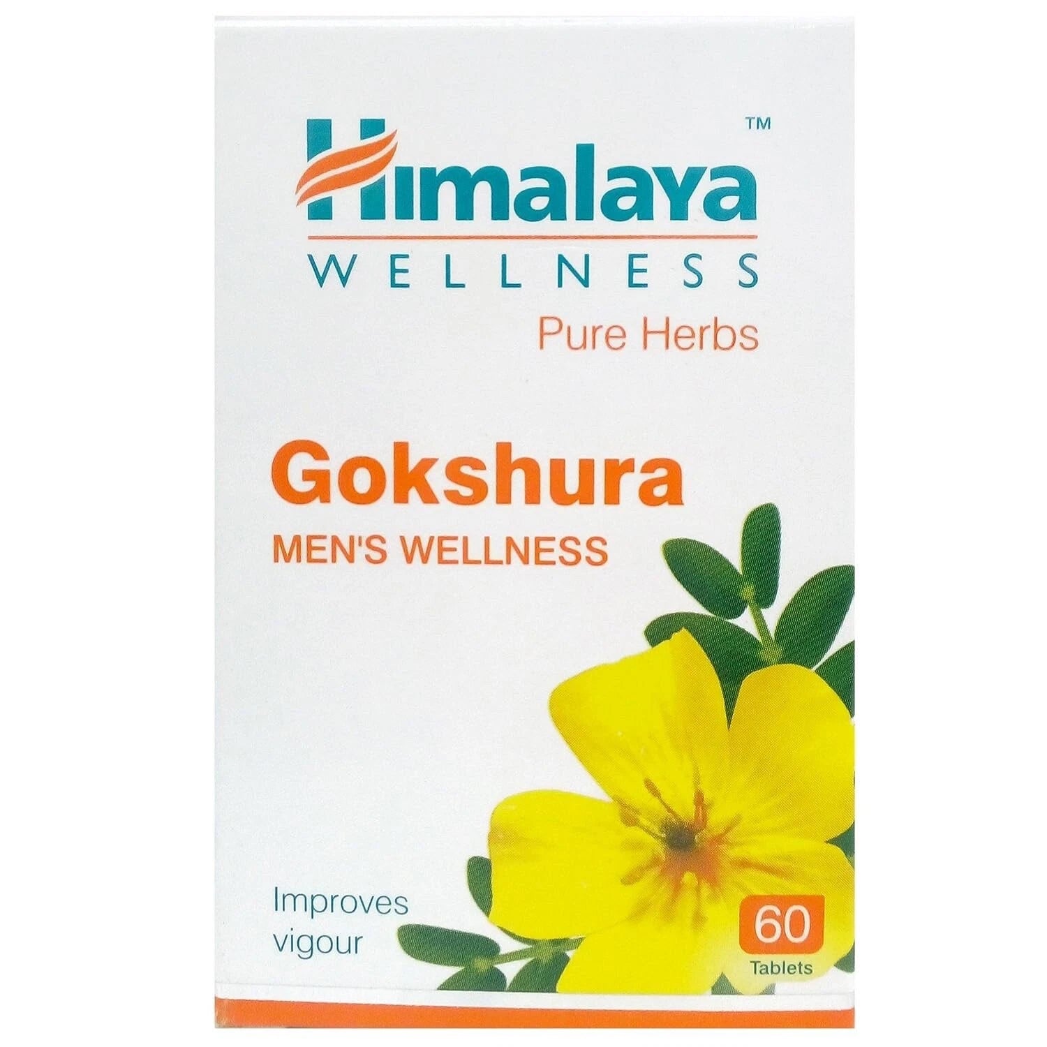 Himalaya Gokshura HERBALS MEN'S HEALTHS 5 Box 300 TABLETS
