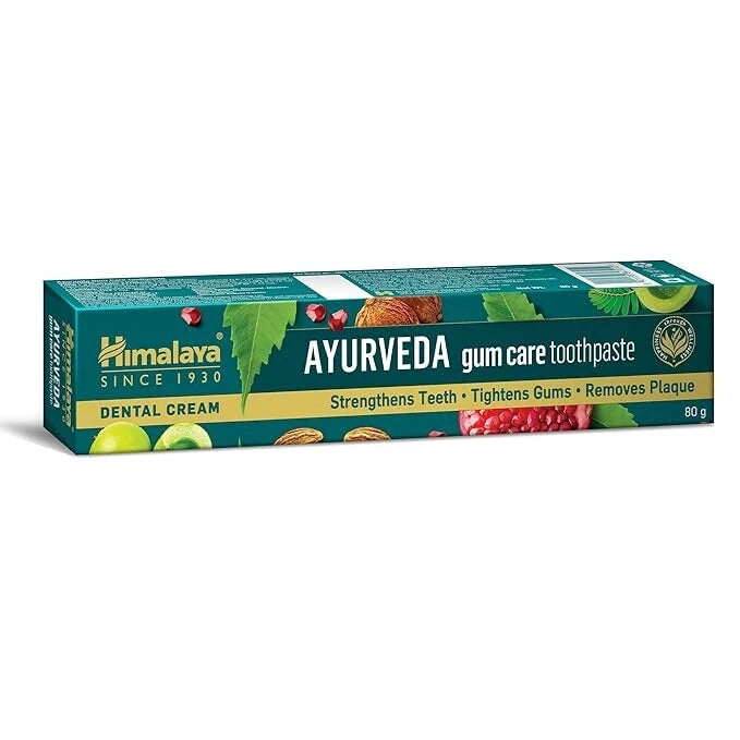 Himalaya Ayurveda Gum Care Toothpaste, 80g | Reduces gum bleeding