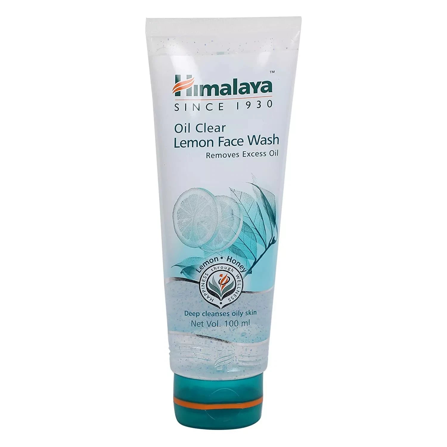 Himalaya Herbals Oil Clear Lemon Face Wash, 100ml