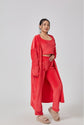 Cozy Pajama Set, 3 Piece Lounge Set, Cute Loungewear, Warm Suit Sets, Matching Set, Women Winter Dress