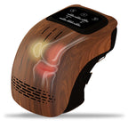 Intelligent Kneading Heating Knee Massager Rechargeable Pain Relief Infrared Laser Vibration Knee Massager