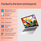 HP 15, 13th Gen Intel Core i5-1334U Laptop (12GB DDR4,512GB SSD)