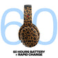 Skullcandy Crusher ANC 2 | 100 dB Bass (Leopard)