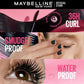 2 X Maybelline New York Hypercurl Mascara Black 9.2 ml