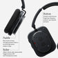 Nothing Headphone (1) (White, On-the-Ear) (Black)