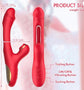 Vibrator Sex Toys For Women - 3IN1 Red Rabbit Vibrators