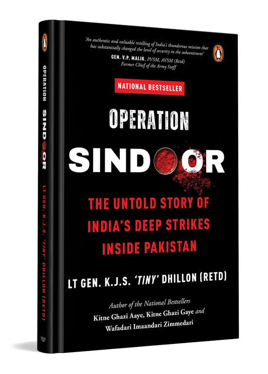 Operation SINDOOR: The Untold Story of India