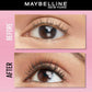 2 X Maybelline New York Hypercurl Mascara (Waterproof, Black, 9.2 ml)