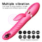 Female G-spot Vibrator, 2-in-1 Smart Heating Toy, Adult- Sex- Toys For Couples Clitoral