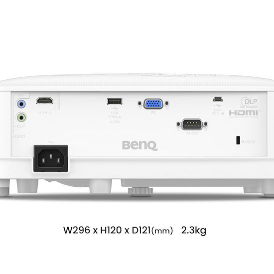 BenQ MW560C 4000 ANSI Lumens WXGA Projector