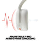 Skullcandy Crusher ANC 2 Over‑Ear Wireless Headphones Bone, Off White