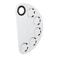 3 X Stainless Steel Makeup Mixing Palette with Spatula