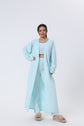 Cozy Pajama Set, 3 Piece Lounge Set, Cute Loungewear, Warm Suit Sets, Matching Set, Women Winter Dress