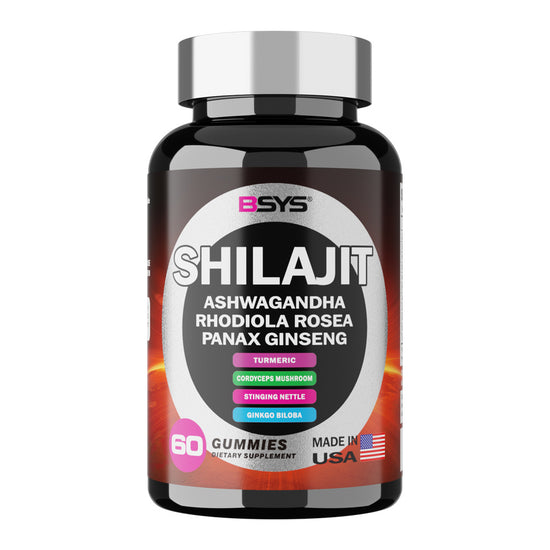 8IN1 SHILAJIT GUMMIES 60&