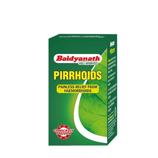 Baidyanath Pirrhoids Tablets 50 Tablets
