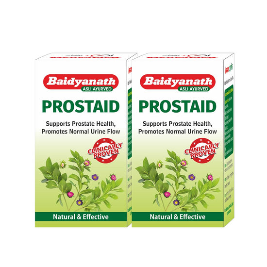 Baidyanath Prostaid 50 Tablets (Pack of 2)